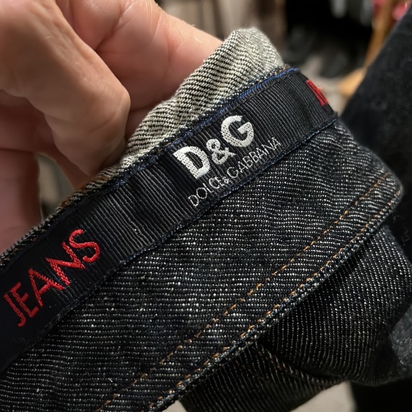 Dolce & Gabbana jean jacket. Perfect condition. Size small. - Picture 3 of 4